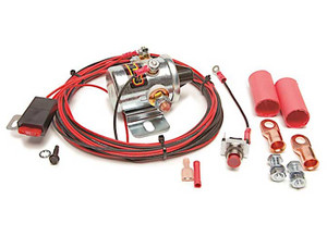 Painless Performance - Remote Disconnect W/solenoid - 30206