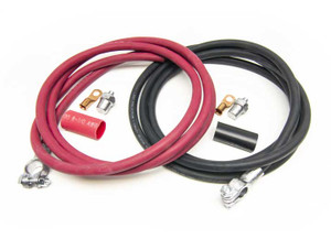 Painless Performance - Battery Cable Kit (8ft. Red & 8ft. Black Cables) - 40107