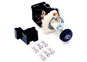Painless Performance - Headlight Switch W/black Knob - 80152