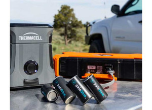 Pale Blue Earth - 4 Pack Of Cr123 4x1 Charging Cable - PB-CR123A-C