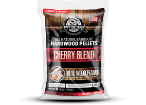 Pit Boss Grills - 2021 Pit Boss 40 Lb  Cherry Blend Grill Fuel Wood Pellets - 55434