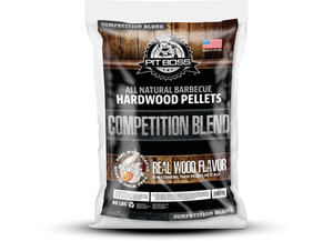 Pit Boss Grills - 2021 Pit Boss 40 Lb  Competition Blend Gill Fuel Wood Pellets - 55435