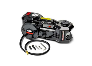 Powerbuilt - Powerbuilt 1 Ton 12v Electric Floor Jack With Built In Tire Inflator - 620484
