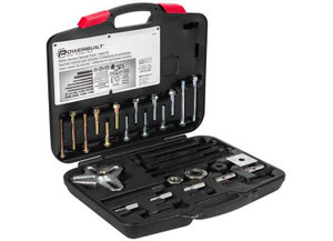 Powerbuilt - Master Harmonic Balancer Puller / Pulley Installer Kit - 647758