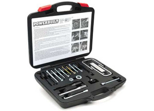 Powerbuilt - Master Steering Wheel And Lock Plate Puller Kit - 648748