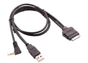 Pac Audio Accessories - Ipod Usb Cable For Kenwood - ICKENUSB202V