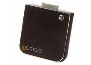 Pac Audio Accessories - Portable Emergency Battery Charger For Ipod/iphone/cell Phones - IS714