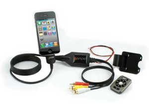 Pac Audio Accessories - Audio Video Docking Cable W/wireless Remote Control For Ipod/iphone/ipad - IS76PRO