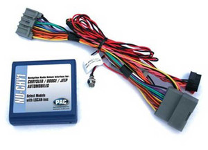 Pac Audio Accessories - 0815 Chrysler/dodge/jeep Navigation Unlock Interface - NUCHY1