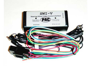 Pac Audio Accessories - Audio/video Control Ir Steering Wheel Interface - SWIV
