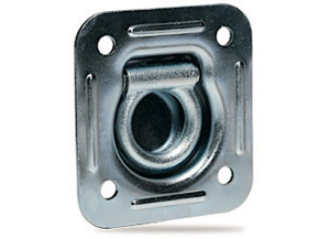 Pacific Cargo Control - Cargo Control Anchor Ring  Recessed (d); 3/16in Diam; Bolton - 4275