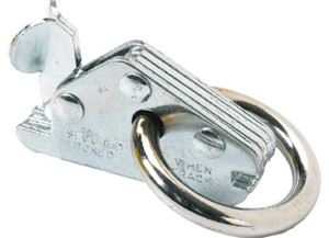 Pacific Cargo Control - Cargo Control Floor Etrack Accessory  Fitting W 2in  Circle Ring 6000 Lbs - 99-45-416