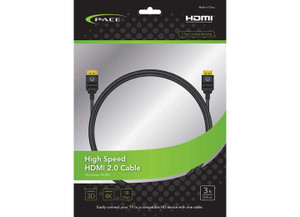 Pace - Pace  3ft Hdmi Cable - 115-003
