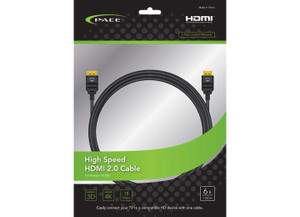 Pace - Pace  6ft Hdmi Cable - 115-006