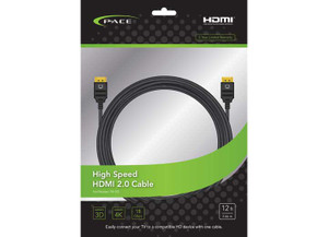 Pace - Pace  12ft Hdmi Cable - 115-012