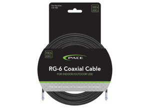 Pace - Pace  100ft Coaxial Cable - 135-100