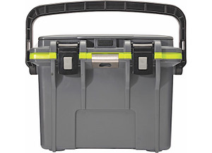 Pelican - Im 14qt Elite Cooler Dkgry/egrn - 14Q-1-DKGRYEGRN