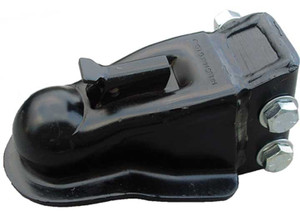 Pacific Rim - Coupler 14k 25/16in Ball Size Black Powder Coat - CTA-400