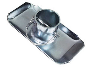 Pacific Rim - Trailer Jack Foot  Fits Jacks W 2in O.d. 13/4in Height; 2000 Lbs - JF-100-Z