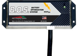 PRO Charging Systems - Dual Pro Battery Optimization System (bos) For Three 12v Deep Cycle Batteries In - BOS12V3