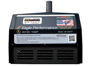 PRO Charging Systems - 36v/48v Auto Detect Portable Eagle Charger - I36154815