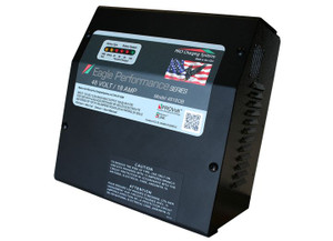 PRO Charging Systems - 48v/18a Onboard Eagle Golf Cart Charger; Lithium Compatible - I4818OB