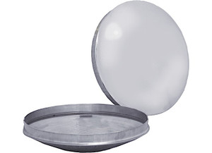 Phoenix - Hub Cover Parts 11in Stainless Steel Baby Moon - 1307SS