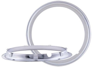 Phoenix - Quicktrim Ring 15in Abs Chrome Plastic - 1503