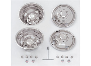 Phoenix - 9902 Ford F350 Dual Wheel 16in 8lug 4hh Dotliner Simulator Set - GDF17