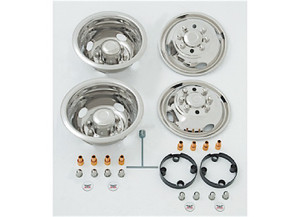 Phoenix - 0116 Chevy/gmc C/k3500 16in 8lug 4hh Dual Wheel Dotliner Simulator Set - GDG01