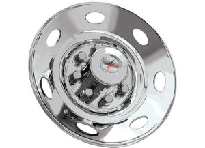 Phoenix - Single Wheel Trailer 17.5in 8lug 7hh Dotliner Simulator Set - GDST175