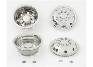 Phoenix - 9207 Ford E350/e450 16in 8lug 8hh Dual Wheel Quickliner Simulator Set - GQ62