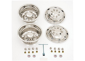 Phoenix - 9207 Ford E350/e450 Dual Wheel 16in 8lug 8hh Dotliner Simulator Set - NF98