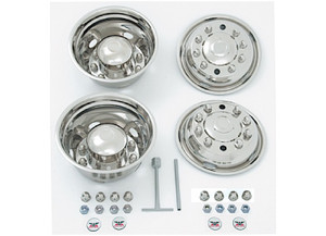 Phoenix - International 19.5in 10lug 5hh On 285mm Bc Wheel #29195 Dotliner Simulator Set - NH5092