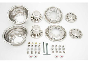 Phoenix - 22.5in X 7.5in/8.25in 10lug 5hh 285mm Bc Hub Pilot Dot Simulator Set(same As Nh5512) - NH552