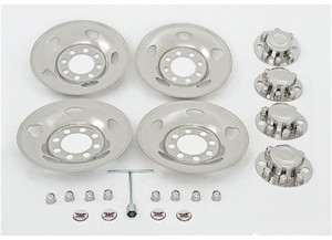 Phoenix - 03c Gm Express Van 16in 8lug Single Wheel Dotliner Simulator Set - NSG03