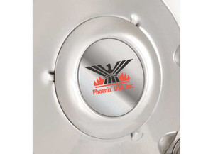 Phoenix - Hub Cover Parts Abs Popout Center Only For Qh12000f/qh1201r - PQ1102POC