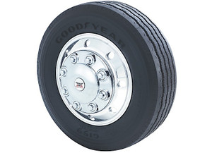 Phoenix - Hub Cover Parts Abs Front Hubcover 19.5in 8 Lug On 275mm Bc W/20mm Studs - Q820F