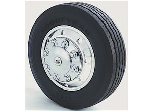 Phoenix - 8 Lug On 275mm Bc W/ 22mm Studs Front Abs Hub Cover - Q822F