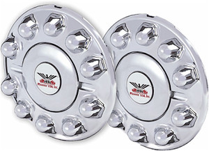 Phoenix - Hub Cover Kit Abs Front 10 Lug 285mm Bc Hub Pilot (set Of 2) - QH1200AS