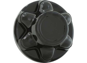 Phoenix - Quicktrim Abs Black Hub Cover 6 Lug On 5.5in Bc - QT655BHN