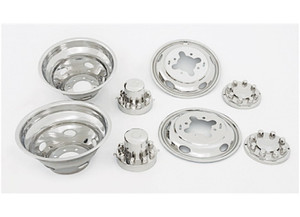 Phoenix - 03c Dodge 3500 Dual Wheel 17in 8lug 5hh Custom Simulator Set - SLD1703