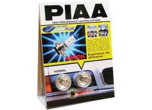 Piaa - Xtreme White Plus Working Display W/004 Lenses  Power Source Not Included - 30911