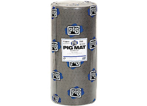 New Pig - Pig Universal Mediumweight Absorbent Mat Roll 30inx150ft Roll - 25400