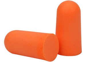 PIP - Mega Bullet Ear Plugs Uncorded 32 Db Nrr Orange Pu Foam 200/box - 267-HPF210