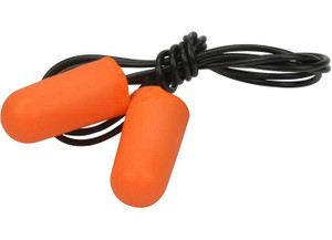 PIP - Mega Bullet Ear Plugs Corded 32 Db Nrr Orange Pu Foam 100/box - 267-HPF210C