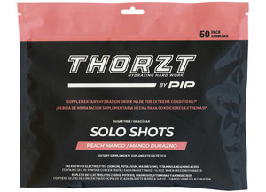 PIP - Thorzt Solo Shots Sugar Free Mango 50 Packets Per Bag - SSSFPM