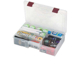 Plano - 2378000 Deep Stow Adj Dividers Clear - 2378000