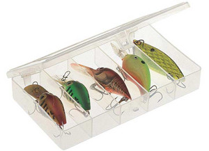 Plano - 344985 Utility Box Clear 5 Comp - 344985