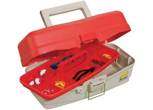Plano - 500000 Take Me Fishing Kit Tackle Box Red Beige - 500000